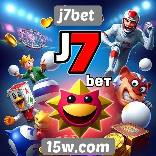 Diversificação de jogos disponível no j7bet
