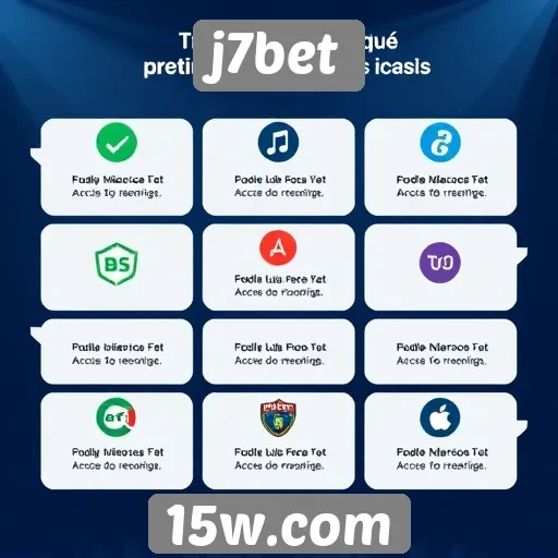 Avaliação de recursos do site j7bet
