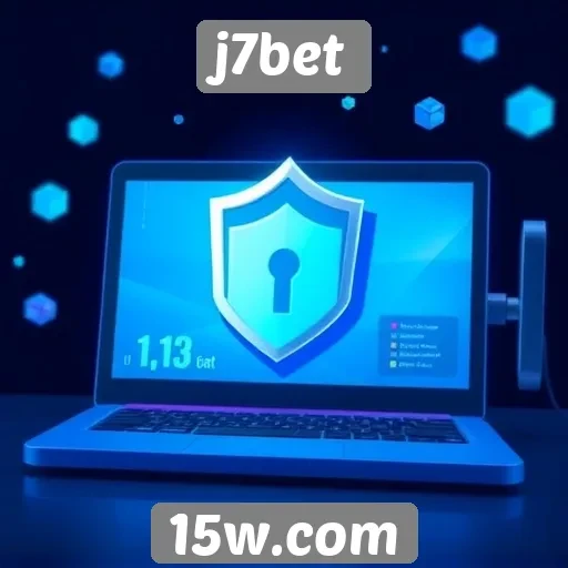 Recursos de segurança no site de jogos j7bet