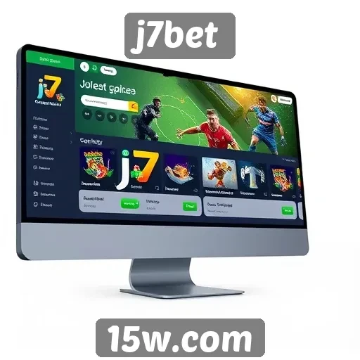 Interface e experiência do usuário no j7bet