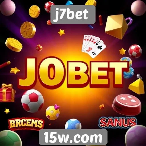 Variedade de jogos disponíveis no j7bet